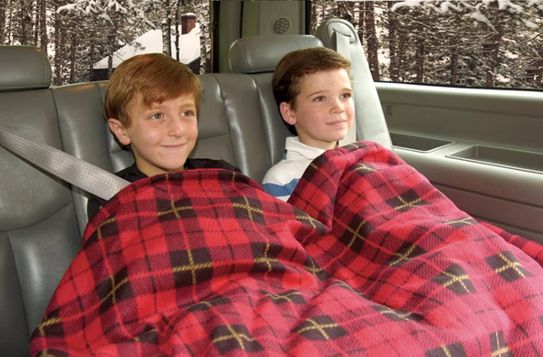 Heated Travel Blanket
