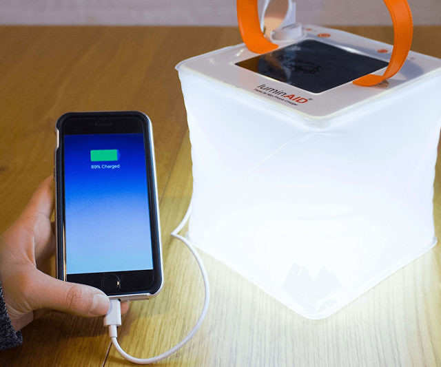 LuminAID PackLite 2-in-1 Phone Charger Lanterns