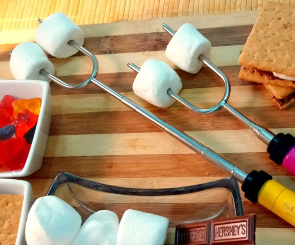 Marshmallow Roasting Sticks