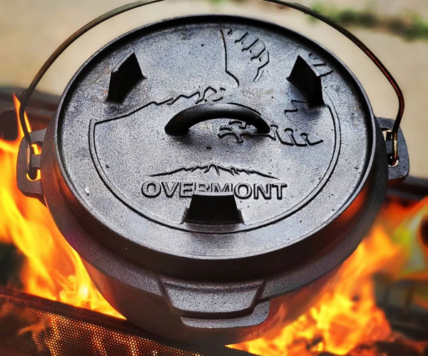 Overmont Camp Double Dutch Oven
