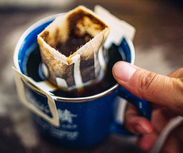 Pour Over Coffee Packets