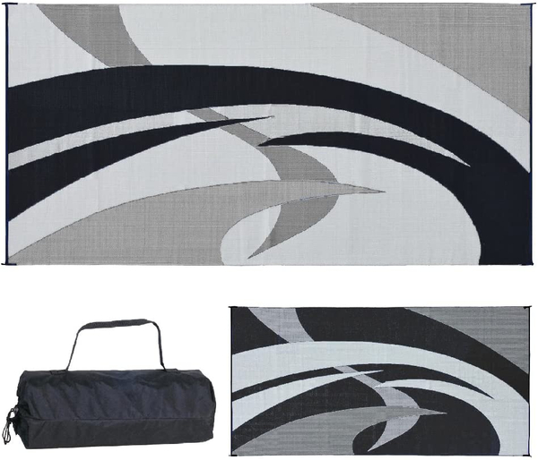Reversible Outdoor RV Mats