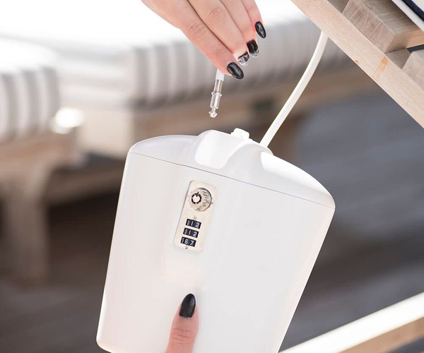 SafeGo Portable Lock Box
