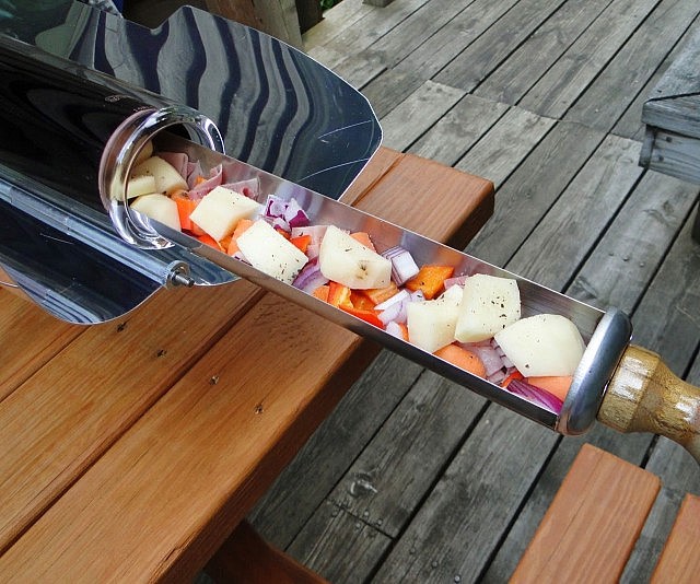 Solar Powered Grill