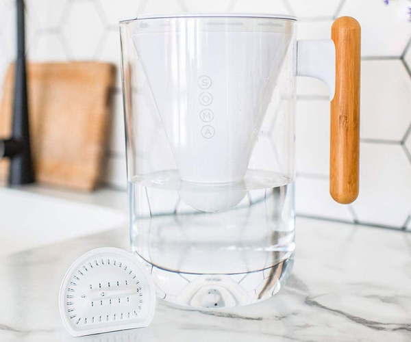 Soma Water Filtration Pitcher