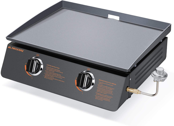 Tabletop Gas Grill Griddle