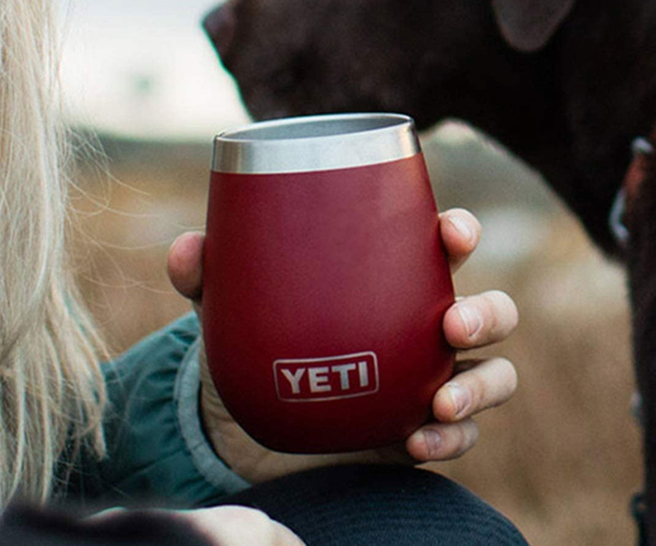 YETI Rambler Vacuum Insulated Wine Tumbler