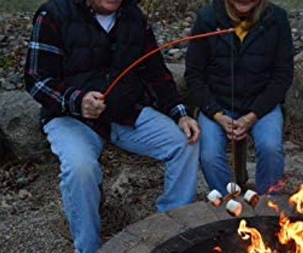 Fishing Pole Marshmallow Roaster