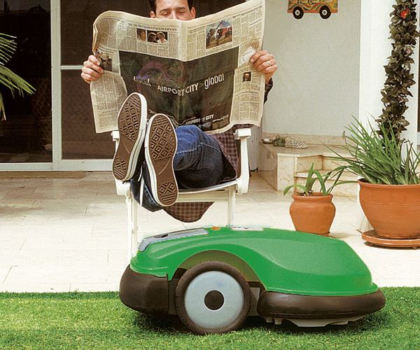 Husqvarna Robotic Lawn Mower