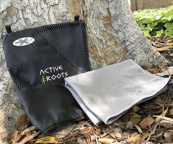 Active Roots Microfiber Travel Towel