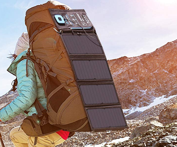 BigBlue Portable Waterproof Solar Charger
