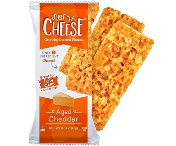 Crunchy Toasted Cheese Snack Bars