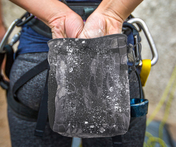 Drawstring Rock Climbing Chalk Bag
