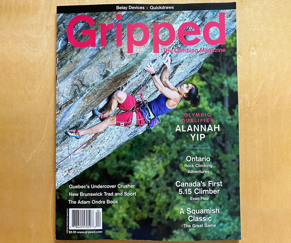 Gripped Magazine Subscription