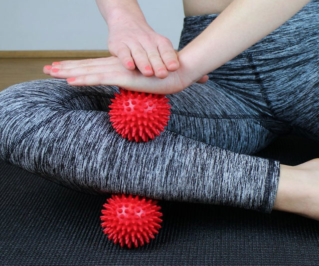 Spiky Massage Balls