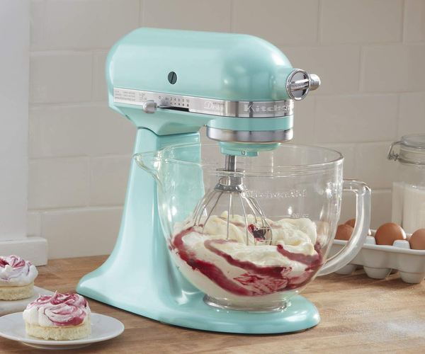 KitchenAid 5-Qt. Artisan Design Series with Glass Bowl