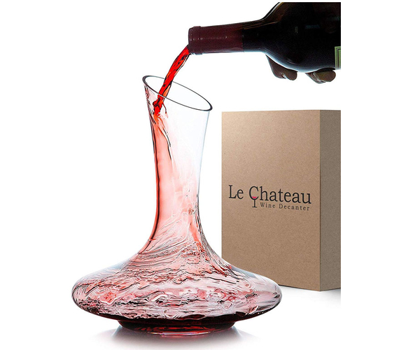 Le Chateau Wine Decanter