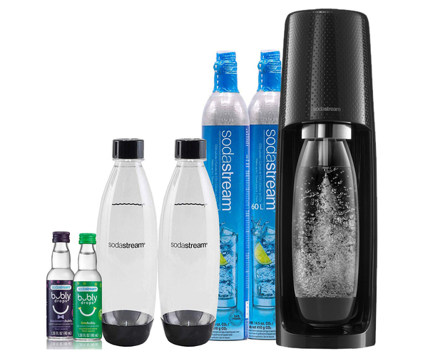 SodaStream Fizzi Sparkling Water Maker Bundle