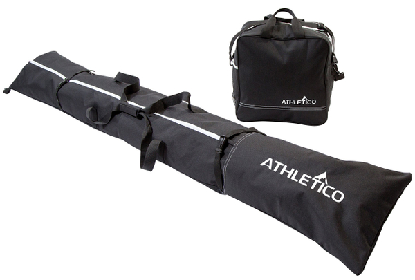 Adjustabe Ski and Boot Bag Combo Pack