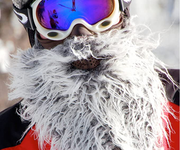 BeardSki Ski Mask with a Beard