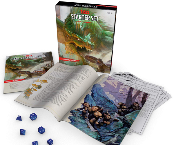 Dungeons and Dragons Starter Set