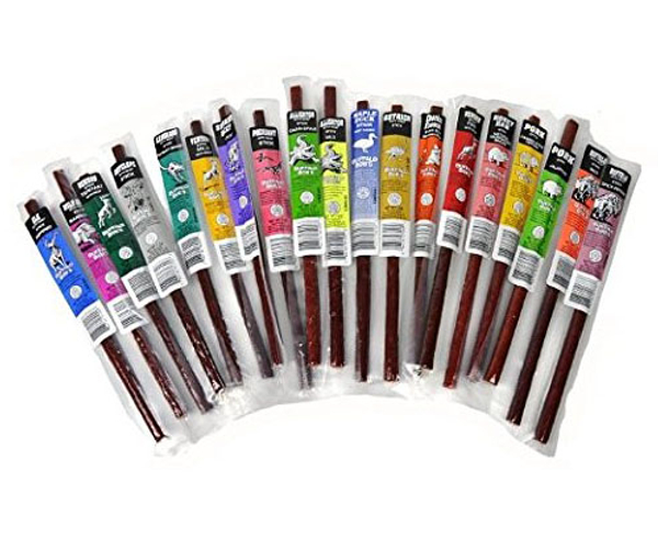 10 Piece Exotic Jerky Sticks