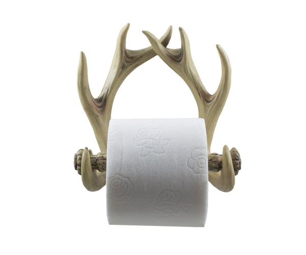 Antler Toilet Paper Holder
