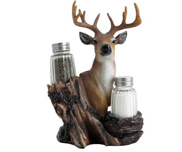 Deer Salt and Pepper Holder