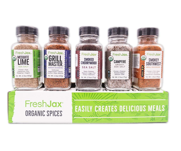 FreshJax Smoked Spices Gift Set