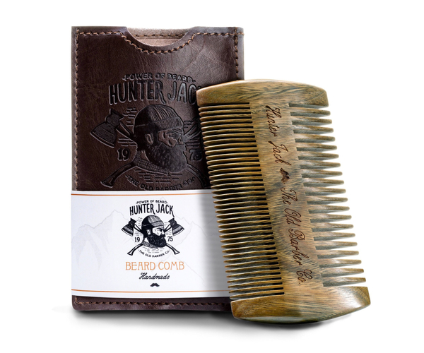 Hunter Jack Beard Comb