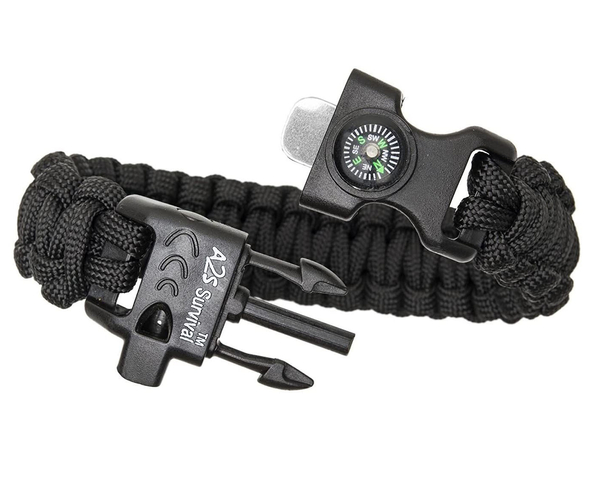 Paracord Survival Bracelet
