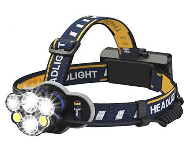 Rechargeable LED Headlamp