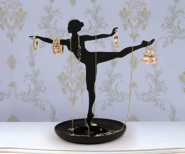 Ballerina Jewelry Stand