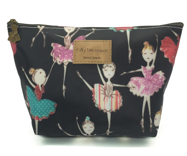 Ballet Girl Make-Up Tote