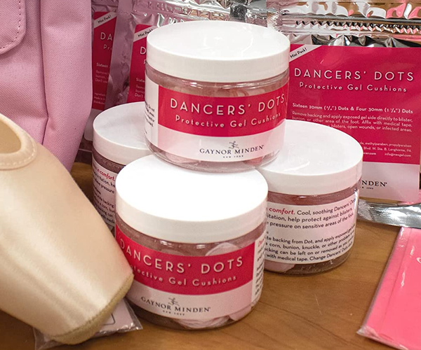 Dancer Dots Foot Blister Pads