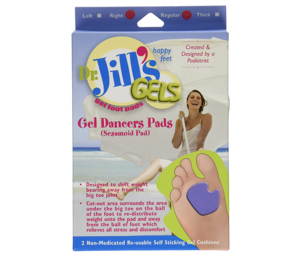 Dr. Jill's Gels Foot Pads for Dancers