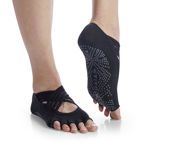 Gaiam Grippy Studio Socks