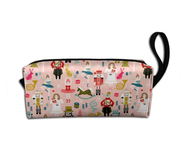 Nutcracker Ballet Cosmetic Bag