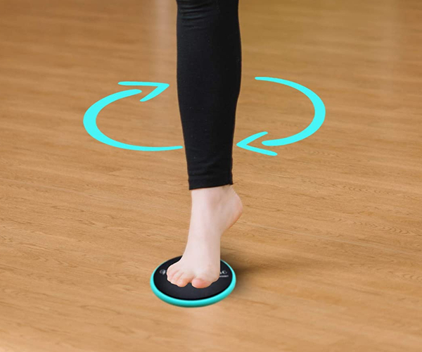 Portable Pirouette Disc