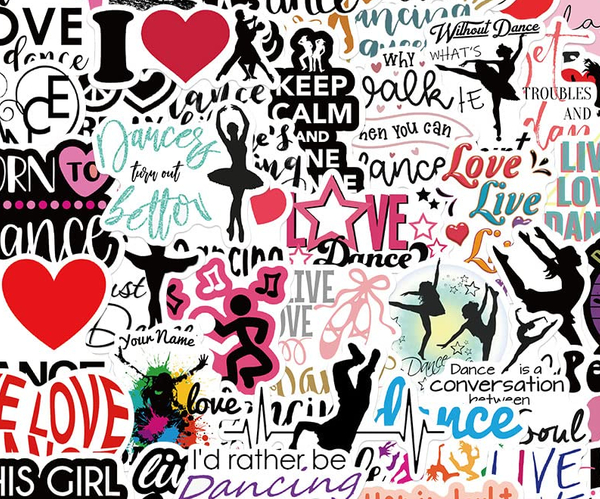 The Ultimate Dancer's Sticker Pack