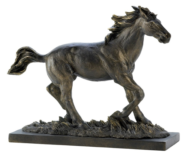 Galloping Horse Figure