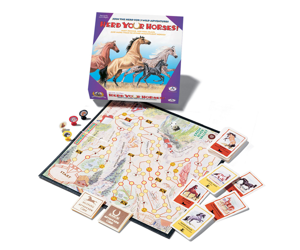 Herd Your Horses Game
