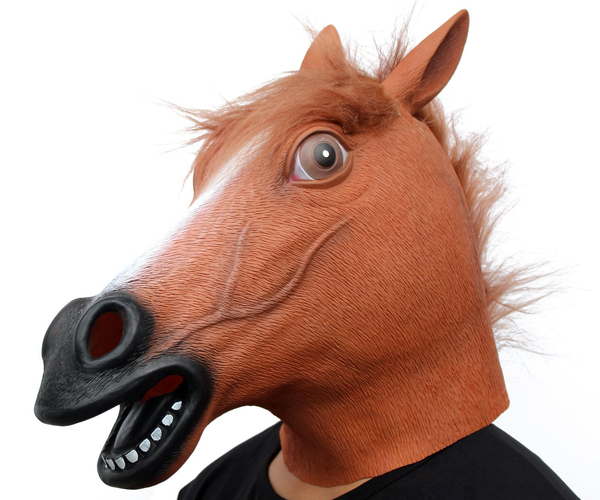 Horse Head Mask