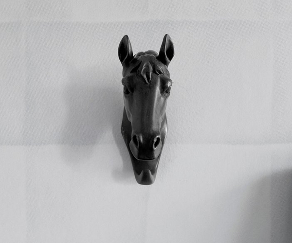 Horse Head Mini Wall Hook