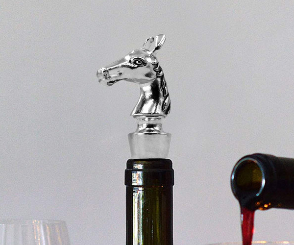 Horse Head Wine Stopper