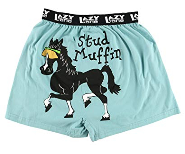 Stud Muffin Boxer Shorts