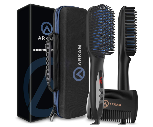 Arkam Deluxe Beard Straightener