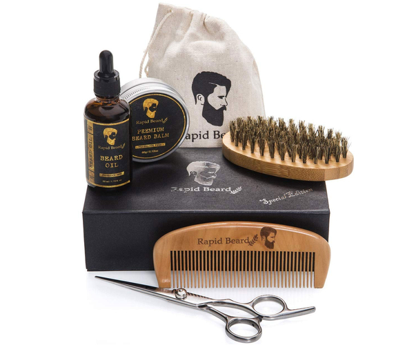 Beard Grooming & Trimming Kit