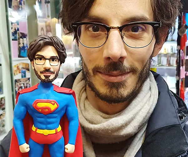 Personalized Handmade Bobblehead Figurines