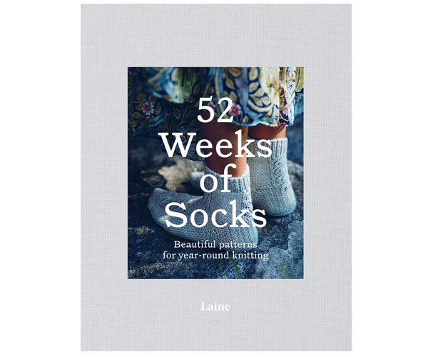 52 Weeks of Socks: Beautiful Patterns for Yearround Knitting